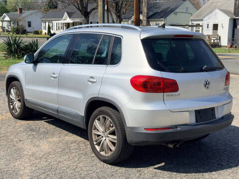 2013 Volkswagen Tiguan