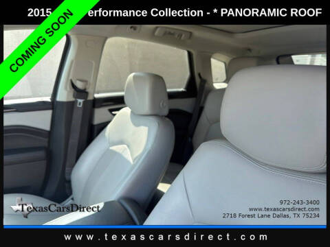 2015 Cadillac SRX Performance Collection