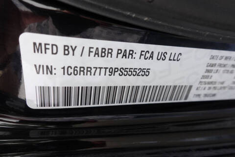 2023 RAM 1500 Classic SLT