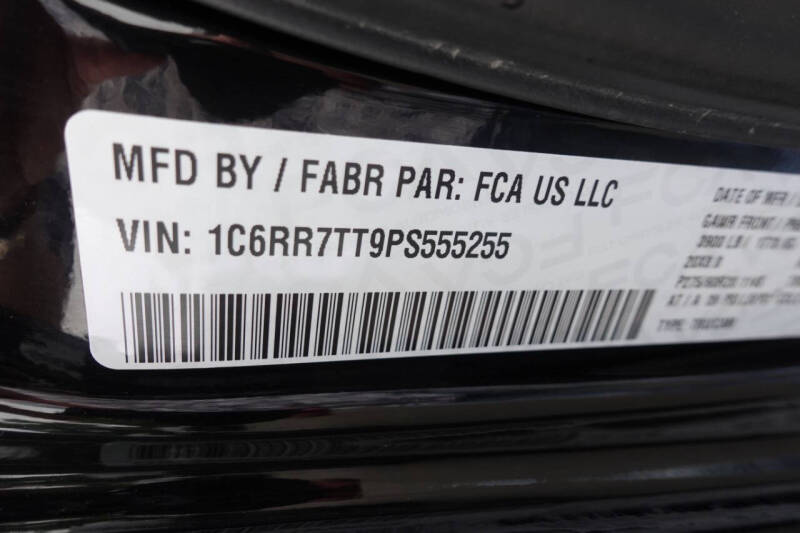 2023 RAM 1500 Classic SLT