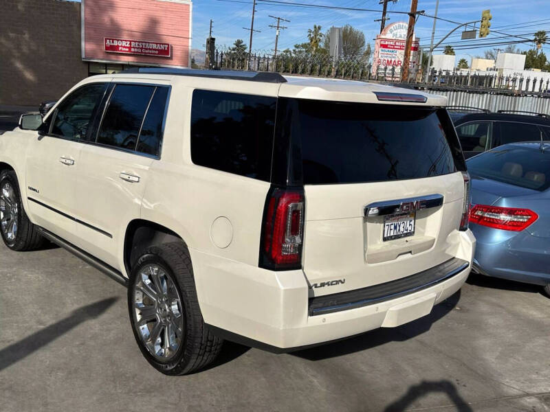 2015 GMC Yukon Denali