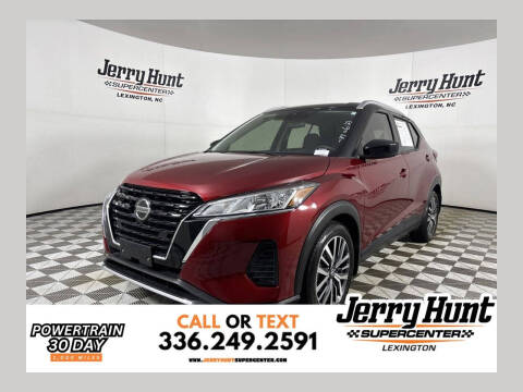 2021 Nissan Kicks SV