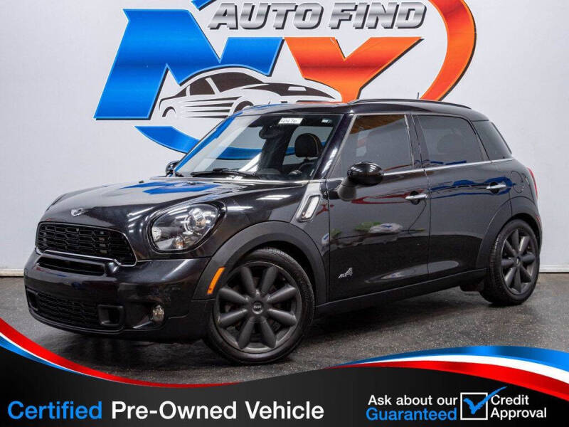2013 MINI Countryman Cooper S ALL4
