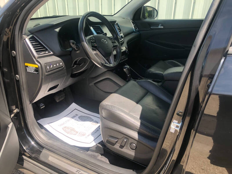 2017 Hyundai Tucson Limited