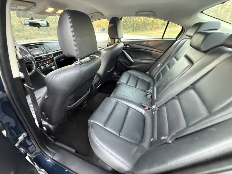 2015 Mazda MAZDA6 i Touring