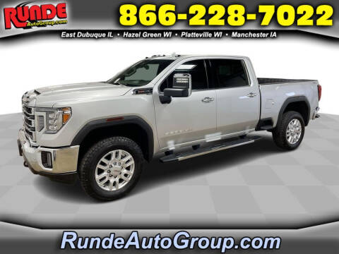 2022 GMC Sierra 3500HD for sale at Runde PreDriven in Hazel Green WI