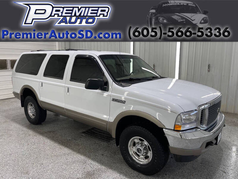 2000 Ford Excursion Limited