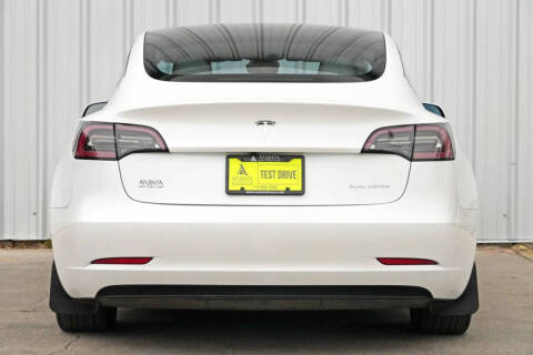 2022 Tesla Model 3 Long Range