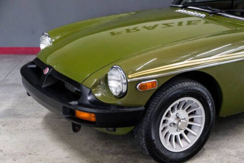 1974 MG B
