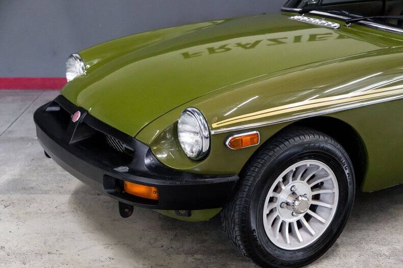 1974 MG B