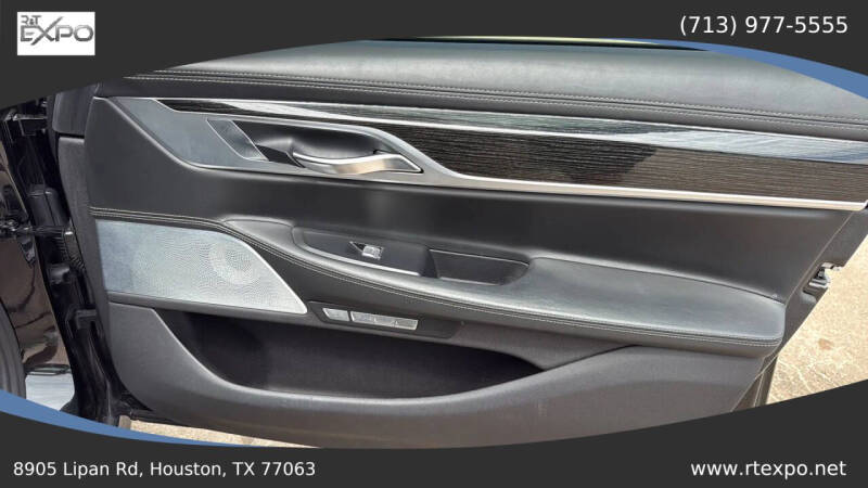 2016 BMW 7 Series 750i xDrive