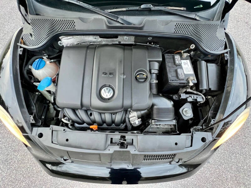 2012 Volkswagen Beetle 2.5L PZEV