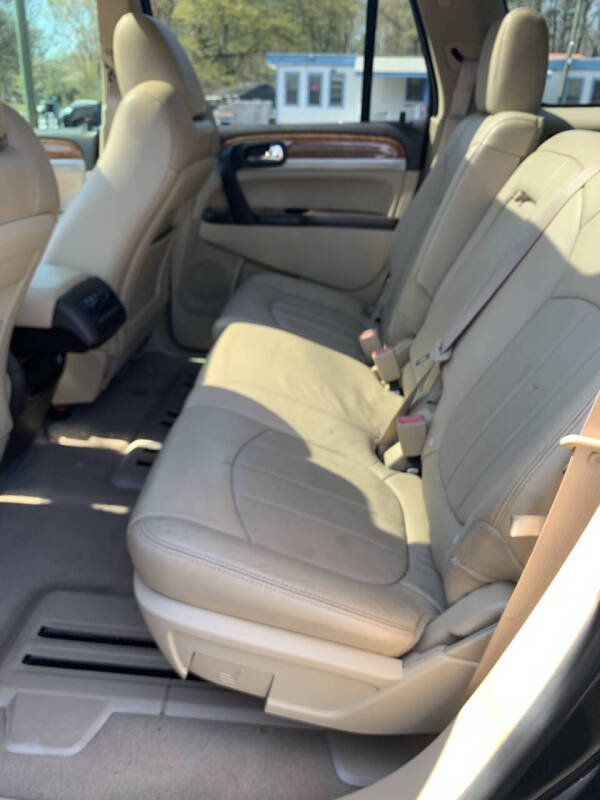 2012 Buick Enclave Leather