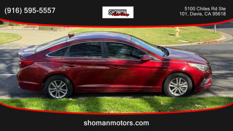 2015 Hyundai Sonata SE