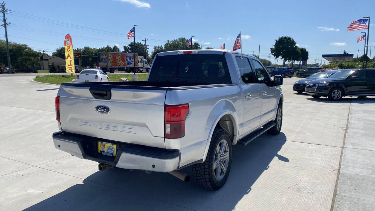 2019 Ford F-150 for sale at Newcombs North Certified Auto Sales in Metamora, MI