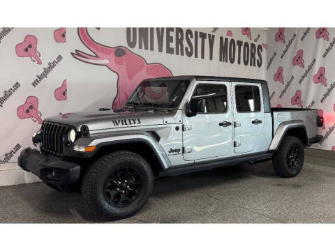 2021 Jeep Gladiator Willys