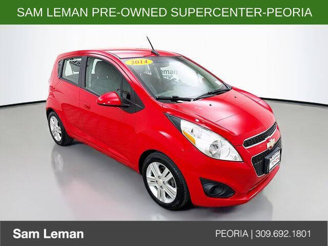 2014 Chevrolet Spark 1LT CVT