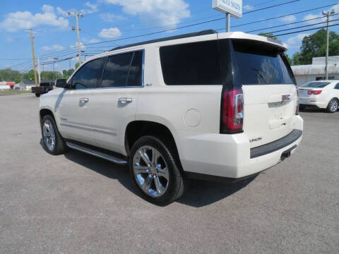 2015 GMC Yukon SLT