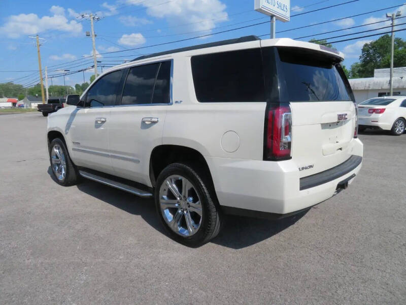 2015 GMC Yukon SLT