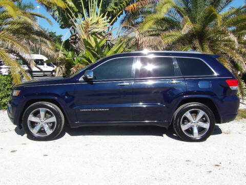 2014 Jeep Grand Cherokee Overland