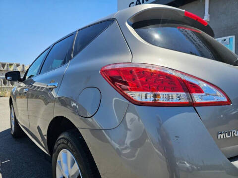 2012 Nissan Murano S