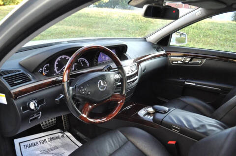 2013 Mercedes-Benz S-Class S 550 4MATIC