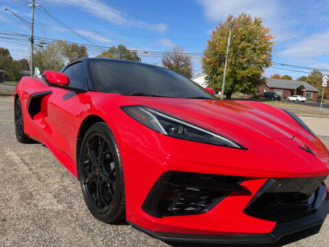 2022 Chevrolet Corvette for sale at Rob Decker Auto Sales in Leitchfield KY