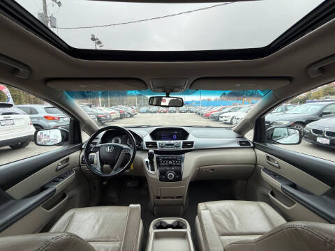 2012 Honda Odyssey EX-L