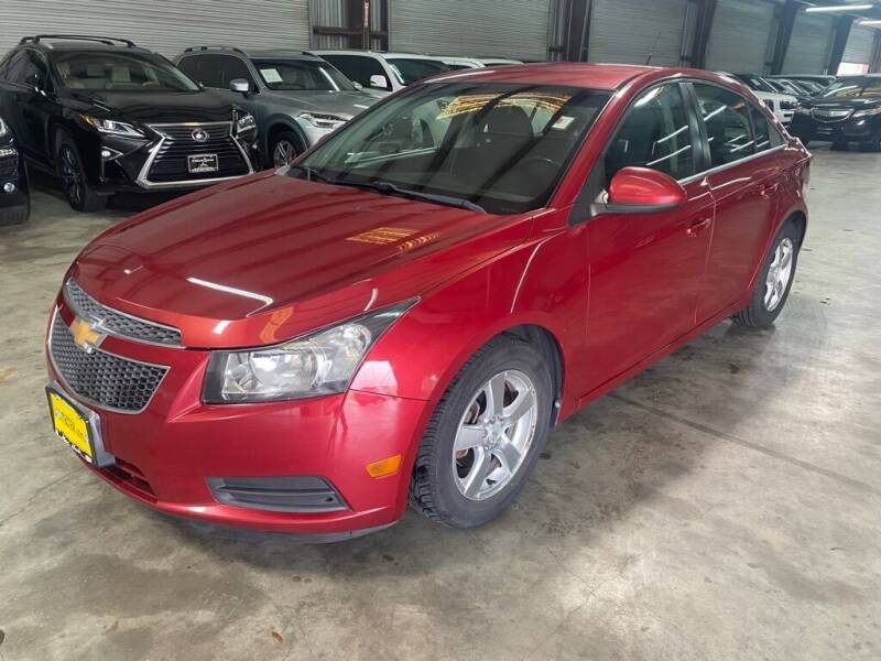 2011 Chevrolet Cruze for sale at BestRide Auto Sale in Houston TX