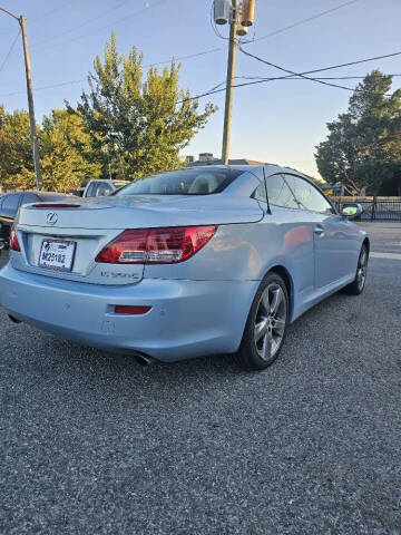 2010 Lexus IS 350C