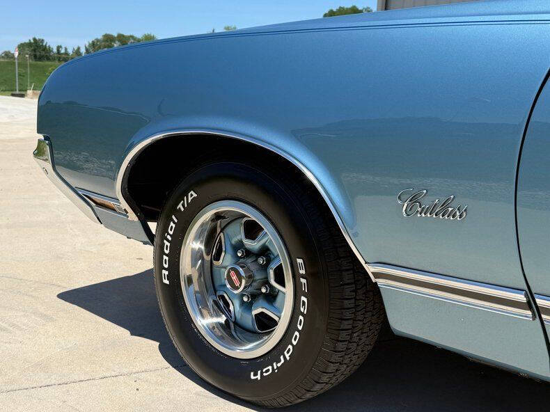 1971 Oldsmobile Cutlass Supreme