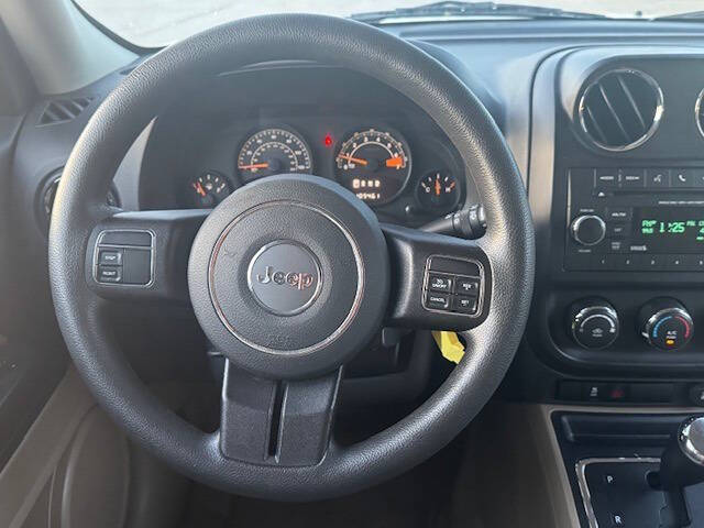 2016 Jeep Patriot Sport