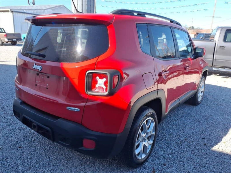 2015 Jeep Renegade Latitude