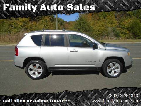 2011 Jeep Compass for sale at Family Auto Sales in Rock Hill SC