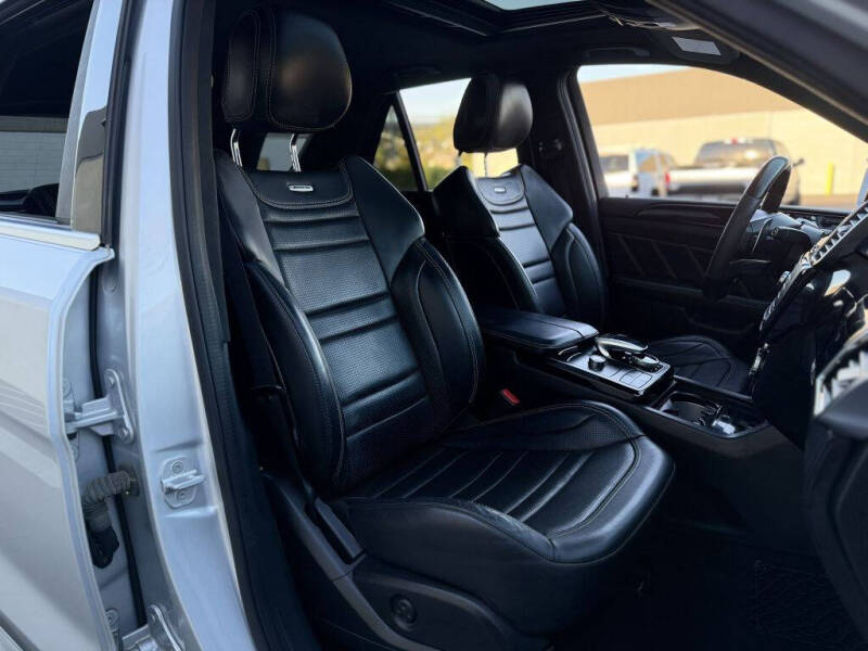 2017 Mercedes-Benz GLE AMG GLE 63