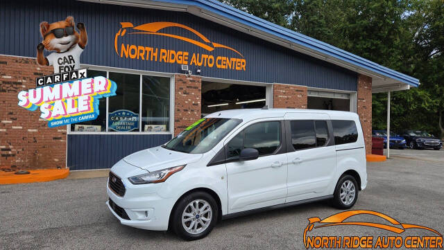 2020 Ford Transit Connect for sale at North Ridge Auto Center LLC in Madison, OH