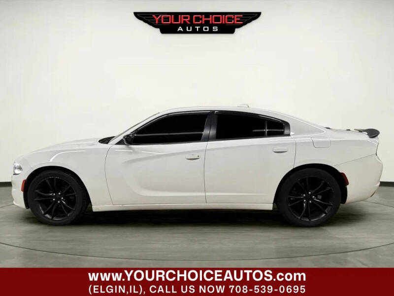 2016 Dodge Charger SXT