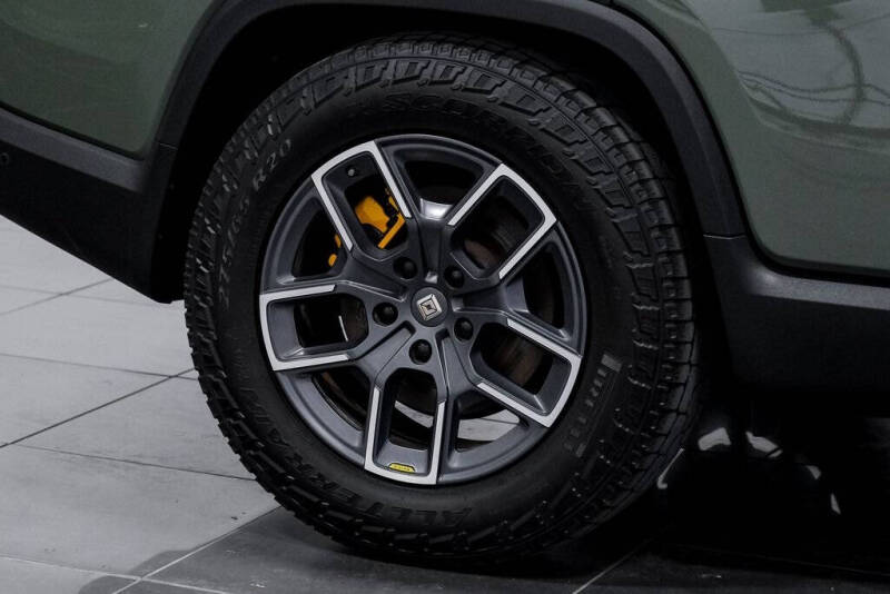 2022 Rivian R1T Launch Edition