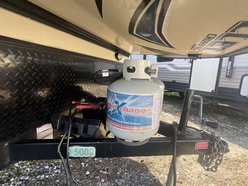 2018 Keystone RV Bullet Crossfire