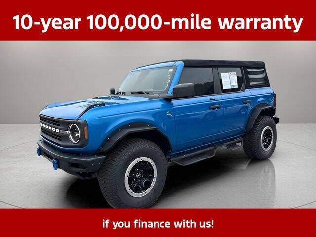 2021 Ford Bronco Black Diamond Advanced