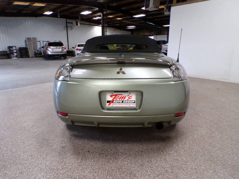2008 Mitsubishi Eclipse Spyder GS