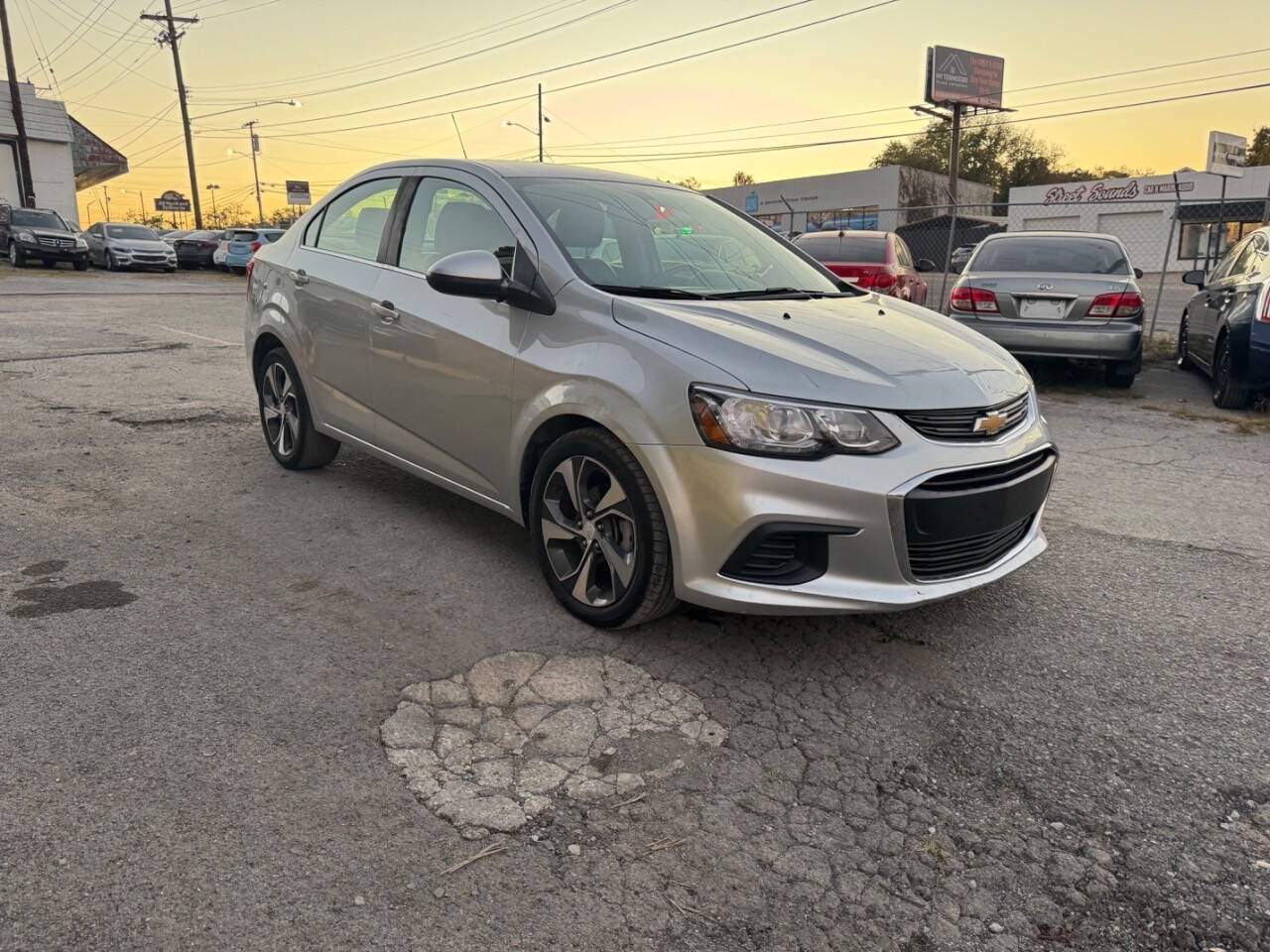 2019 Chevrolet Sonic for sale at Green Ride LLC in NASHVILLE, TN