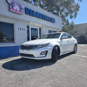 2014 Kia Optima Hybrid LX