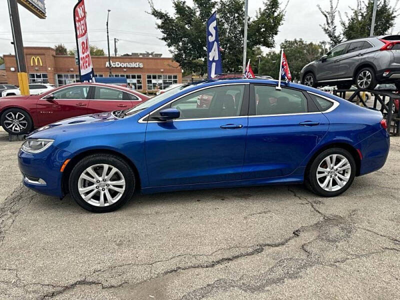 2015 Chrysler 200 Limited