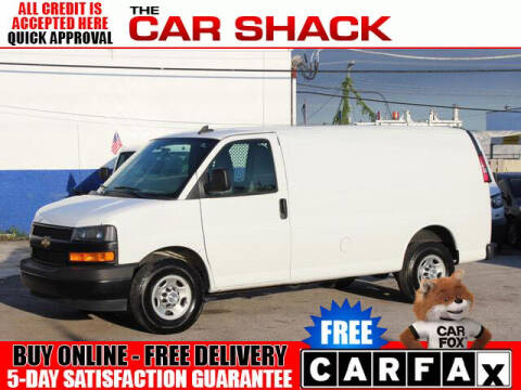 2018 Chevrolet Express for sale at The Car Shack in Hialeah FL