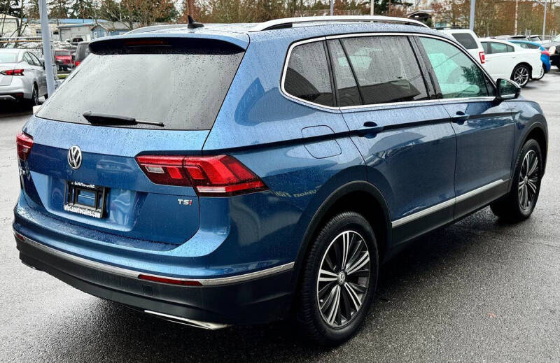 2018 Volkswagen Tiguan 2.0T SEL