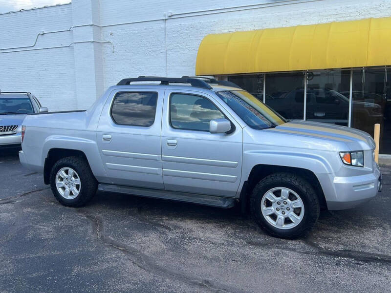 2007 Honda Ridgeline RTS