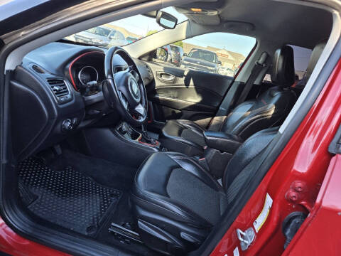 2019 Jeep Compass Trailhawk