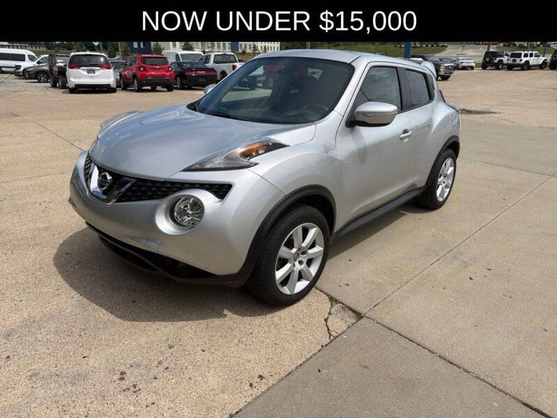 2017 Nissan JUKE SV