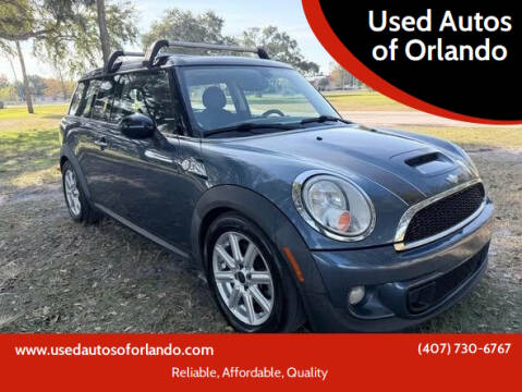 2011 MINI Cooper Clubman S